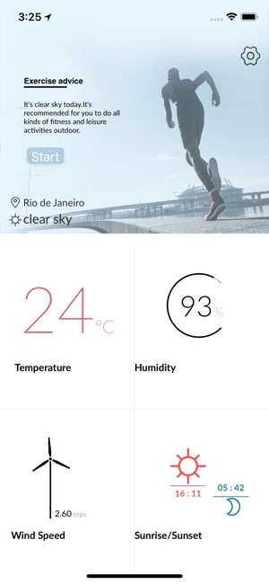 WeatherSport(圖2)-速報App