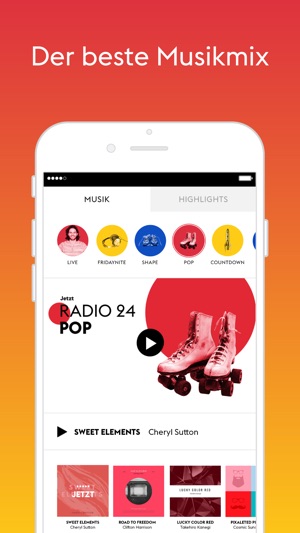 Radio 24 (Schweiz)(圖2)-速報App