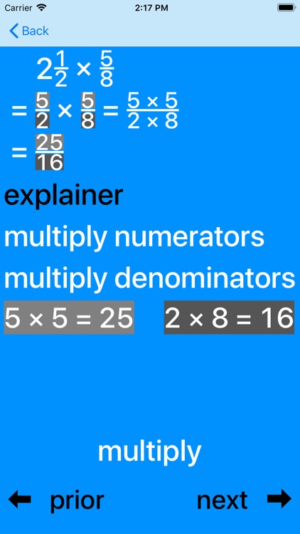 BasicFrac Fractions screenshot-7