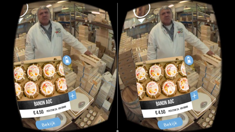 Chef's VR Market