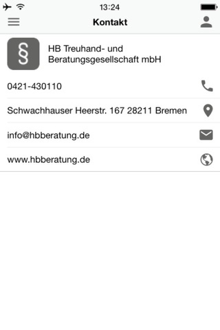 HB Steuerberatungsgesellschaft screenshot 4