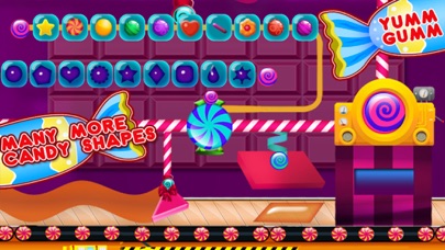 Sweet Candy Bubble Gum Factory screenshot 3