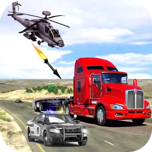 City Police Helicopter Chase icon
