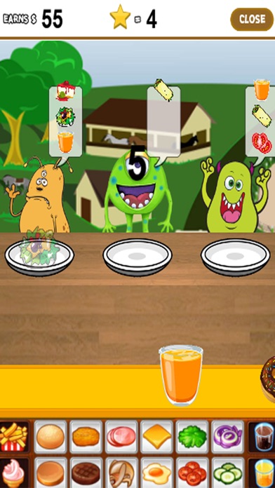 Restaurant Little Monster Game screenshot 3