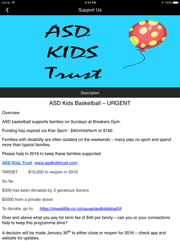 ASD Kids Trust screenshot 3