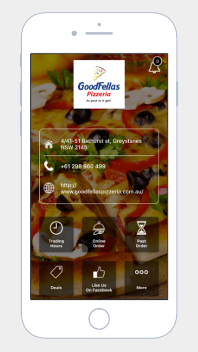 How to cancel & delete Goodfellas Pizzeria from iphone & ipad 4