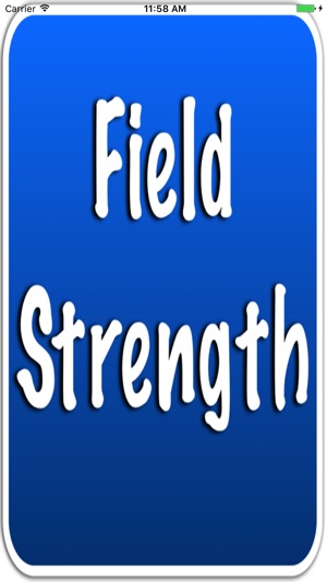 Radio Field Strength Cal