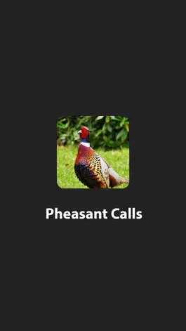 Game screenshot Pheasant Calls apk