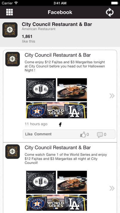City Council Restaurant & Bar screenshot 4