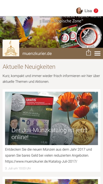 muenzkurier.de