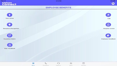 Employee Connect OCS Qatar screenshot 3
