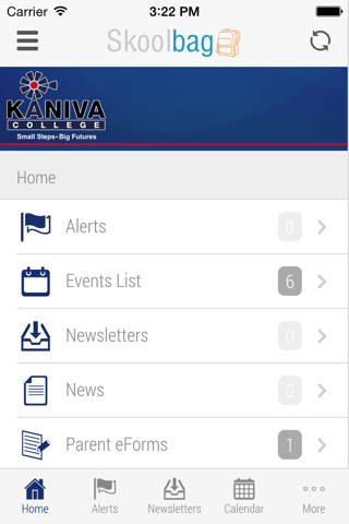 Kaniva College - Skoolbag screenshot 2