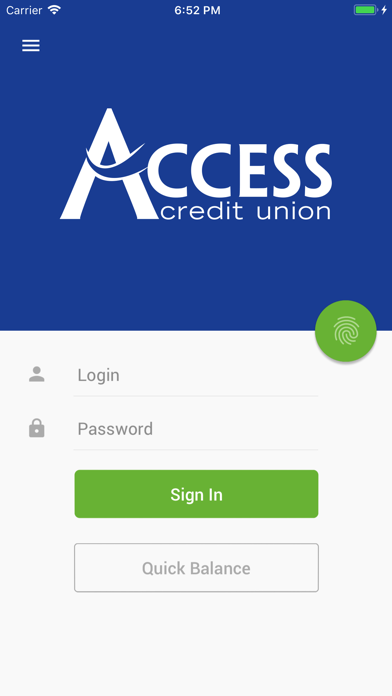 How to cancel & delete Access Credit Union from iphone & ipad 1
