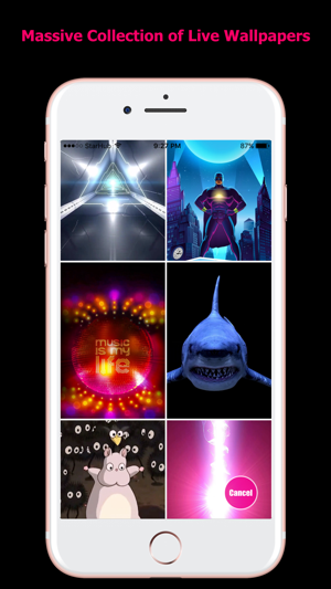 HD Live Wallpapers for iPhones(圖4)-速報App