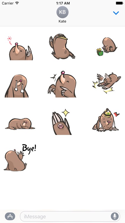 Carefree Groundhog Sticker