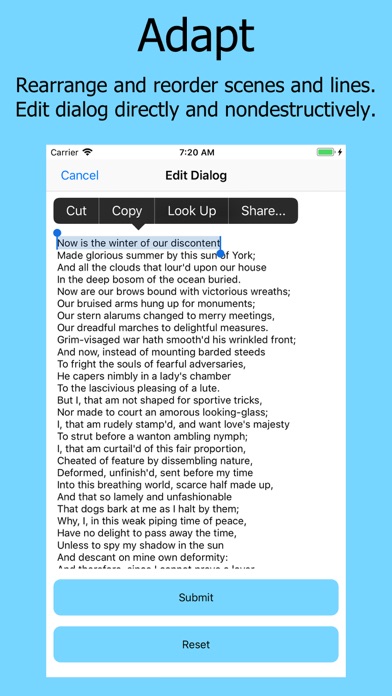 The Shakespeare App screenshot 3