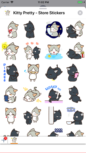 Kitty Pretty - Store Stickers(圖7)-速報App