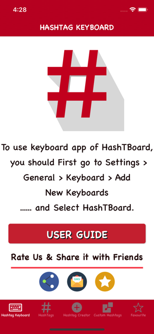 HashTagBoard(圖1)-速報App