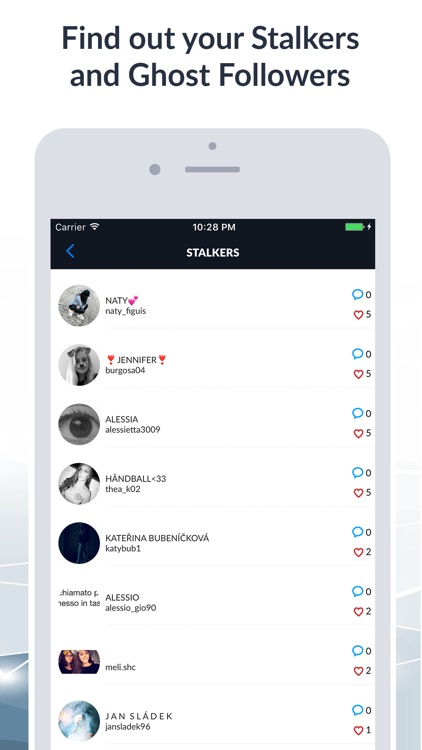 Analytics for Instagram+Likes