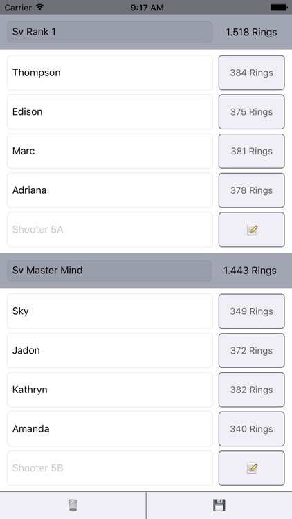 Ring Calculator