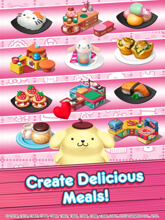 O Kitty Food Town On The App Store O Kitty Food Town On The App Store