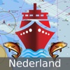 Netherlands: Marine Navigation Charts & Canal Maps