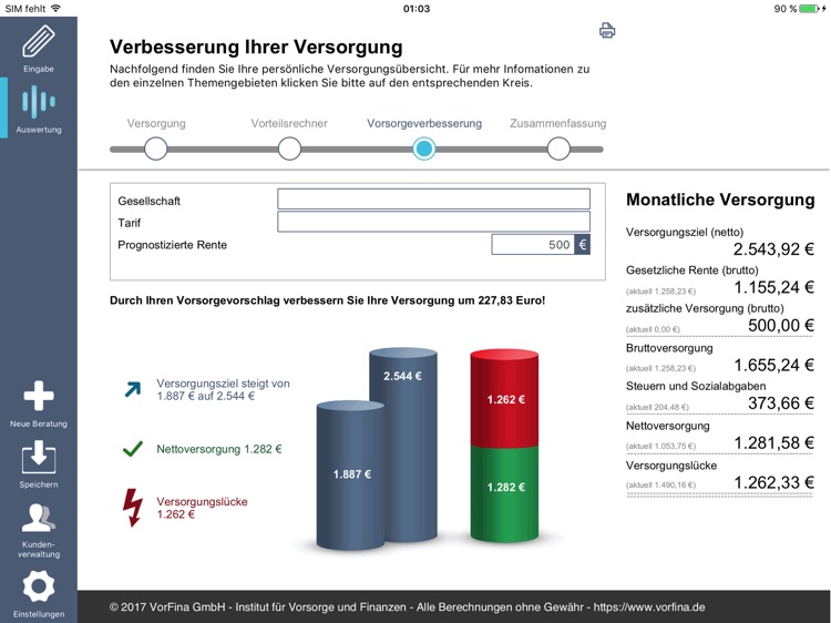 bAV-Rechner Fonds Finanz screenshot-3