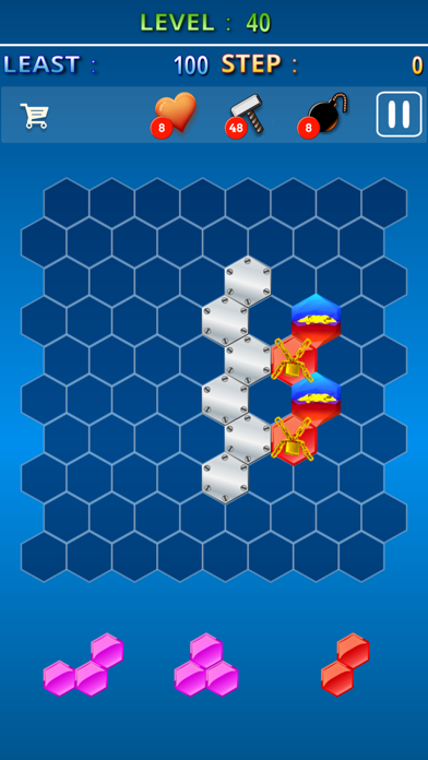 Hexagon Gem Crushのおすすめ画像4