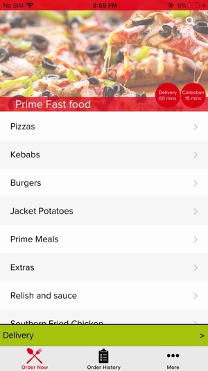 Prime Fast food