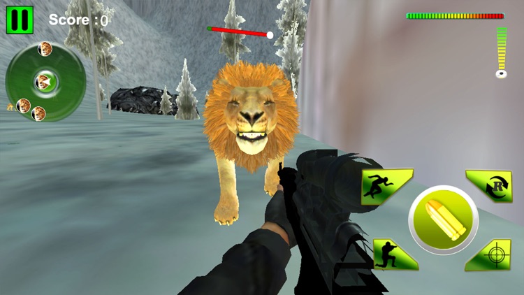 Wilder Lion Sniper Shoot Pro screenshot-4