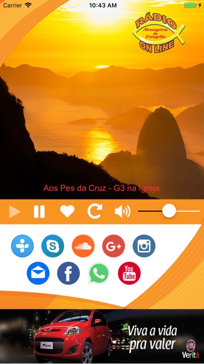 Rádio Mensageiros do Evangelho