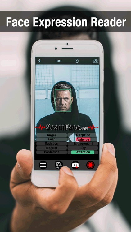 Scam Face Emotion Recognition screenshot-0