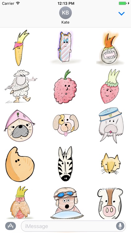 CTD Critter Collection