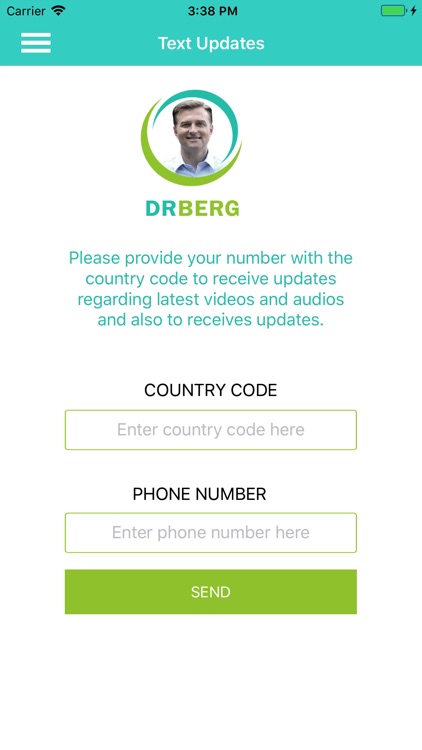 DrBerg App screenshot-5