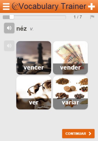 Learn Hungarian Words screenshot 3