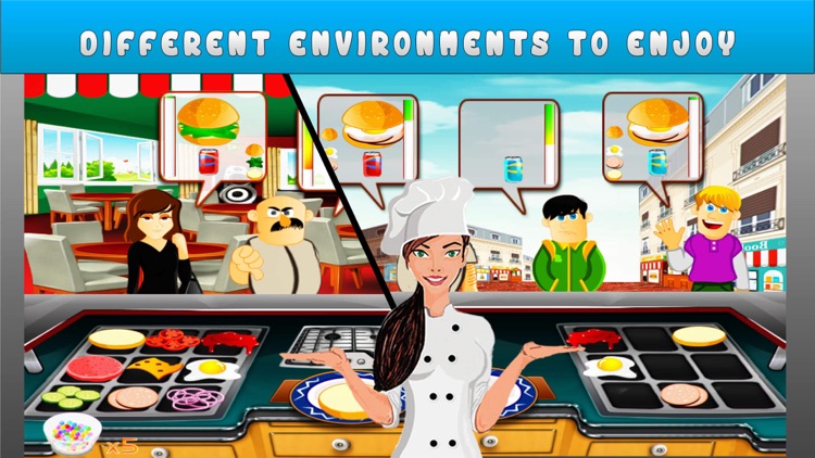 Cooking Chef- Fun Cooking Game
