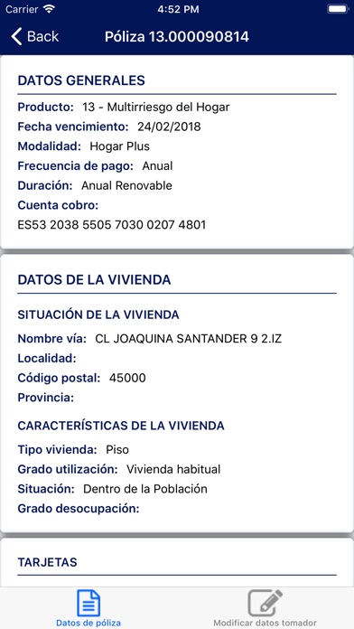 Preventiva Seguros screenshot 4