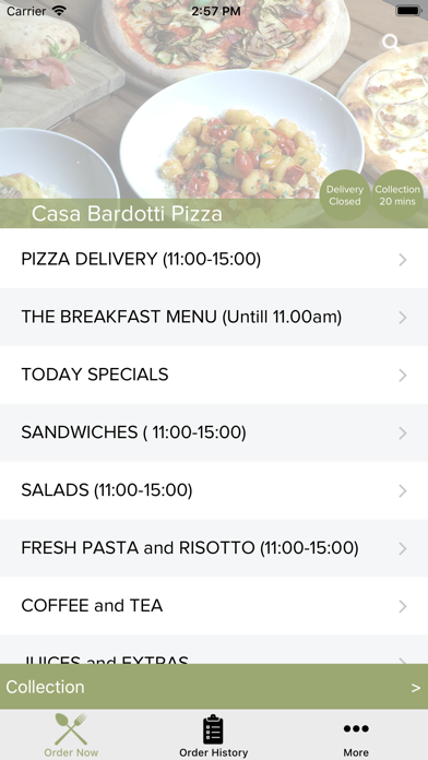 Casa Bardotti Pizza screenshot 2