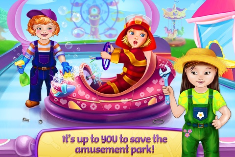 Baby Heroes Amusement Park - náhled
