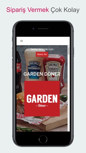 GARDEN DÖNER(圖1)-速報App