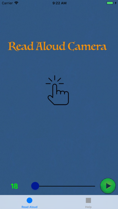 How to cancel & delete Read Aloud Camera from iphone & ipad 1