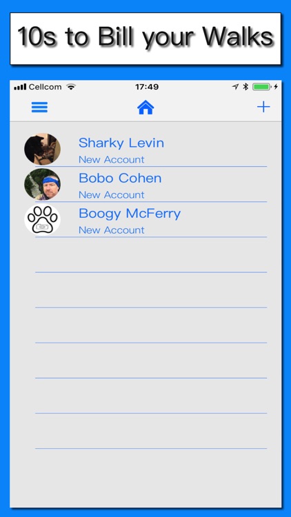 WalkWalk-Dog Walkers’ Billing screenshot-0