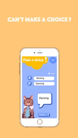 Game screenshot Make a choice ! mod apk