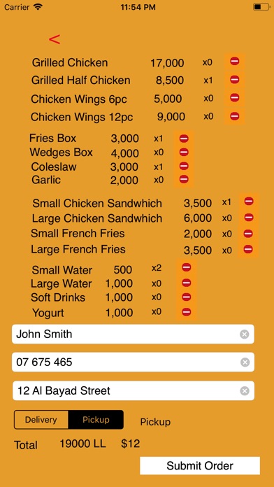 King Chicken Grill screenshot 2