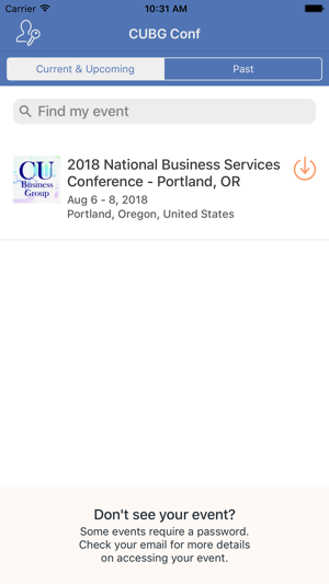 CUBG National Conference(圖2)-速報App