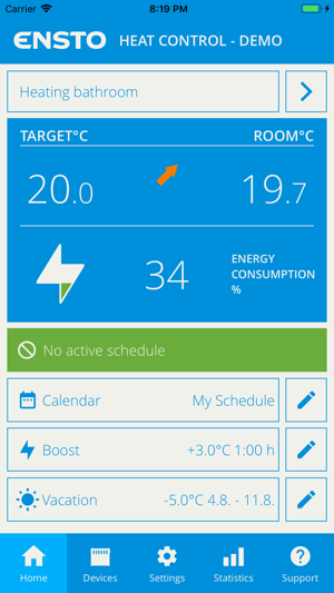 Ensto Heat Control App(圖1)-速報App