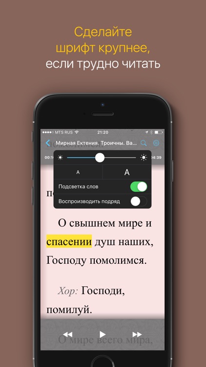 Песнопения Поста screenshot-3