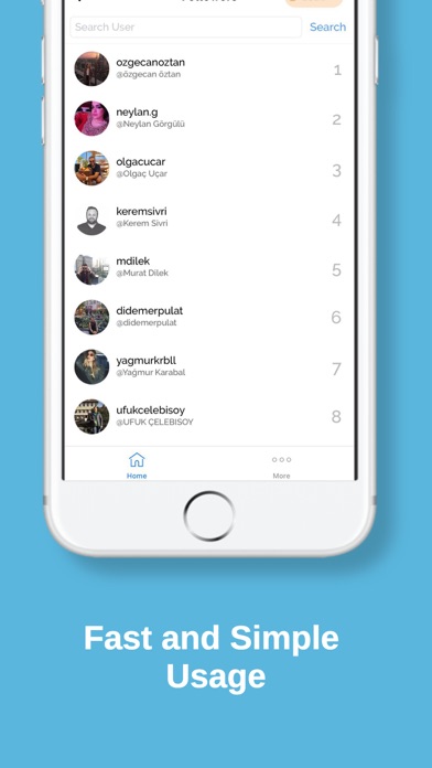Tracker+ for Instagram Profile screenshot 2