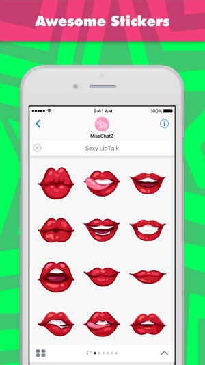 Sexy LipTalk(圖1)-速報App