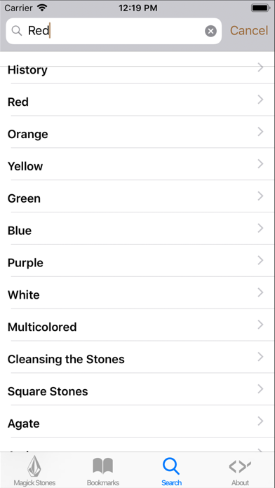 How to cancel & delete Stones in Magick from iphone & ipad 4